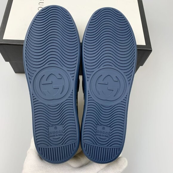 NIB Gucci Ace Gg Supreme Stars Sneakers Size 35 - Picture 8 of 11